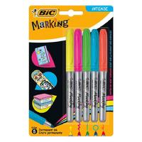 Bic Marking Permanent Marker İntense 5 Renk