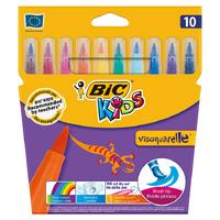 Bic Kids Visaquarelle Fırça Uçlu Keçeli Kalem 10'Lu