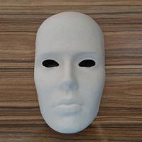 Boyama Maskesi Kağıt Karton Maske Model 2