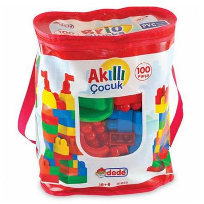 Brikko Blocks 01023 Akıllı Çocuk 100 Parça