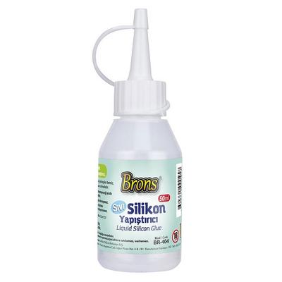 Brons Sıvı Silikon Yapıştırıcı 50Ml