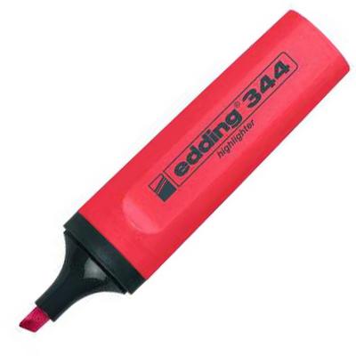 Edding 344 Fosforlu Kalem Nar Çiçeği