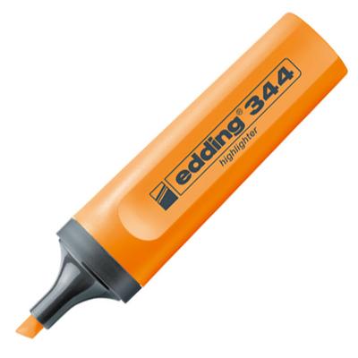 Edding 344 Fosforlu Kalem Turuncu