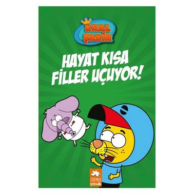 Eksik Parça - Kral Şakir 4 - Hayat Kısa Filler Uçuyor