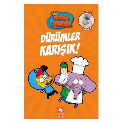 Eksik Parça - Kral Şakir 6 - Dürümler Karışık
