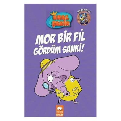 Eksik Parça - Kral Şakir 7 - Mor Bir Fil Gördüm Sanki