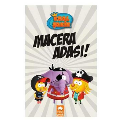 Eksik Parça - Kral Şakir 8 - Macera Adası