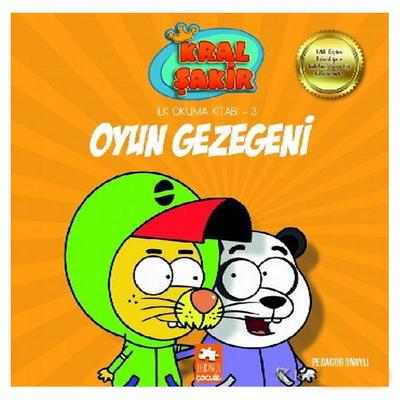 Eksik Parça - Kral Şakir İlk Okuma Kitabı 3 - Oyun Gezegeni