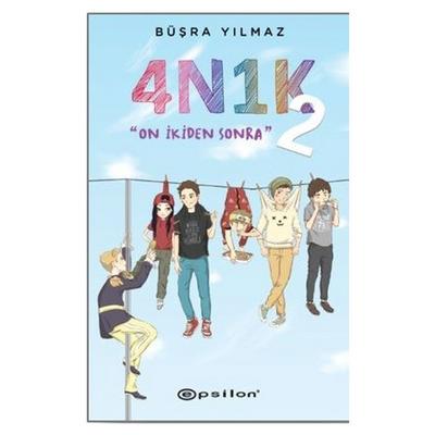 Epsilon - Büşra Yılmaz - 4N1k On İkiden Sonra 2