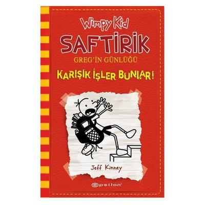 Epsilon - Saftirik Greg'in Günlüğü 11 - Karışık İşler Bunlar