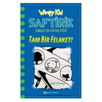 Epsilon - Saftirik Greg'in Günlüğü 12 - Tam Bir Felaket