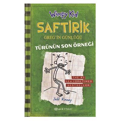 Epsilon - Saftirik Greg'in Günlüğü 3 - Türünün Son Örneği