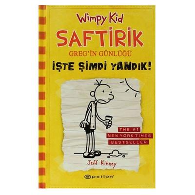 Epsilon - Saftirik Greg'in Günlüğü 4 - İşte Şimdi Yandık
