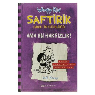 Epsilon - Saftirik Greg'in Günlüğü 5 - Ama Bu Haksızlık