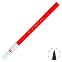 Faber-Castell Keçeli Kalem Tek Kırmızı