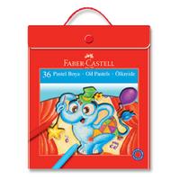 Faber-Castell Pastel Boya 36 Renk Plastik Çantalı