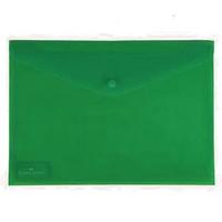 Faber-Castell Çıtçıtlı Dosya Yeşil