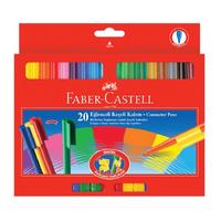 Faber-Castell Eğlenceli Keçeli Kalem 20 Renk