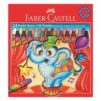 Faber-Castell Pastel Boya 24 Renk Karton Kutulu