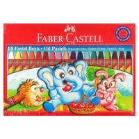 Faber-Castell Pastel Boya 18 Renk Karton Kutulu