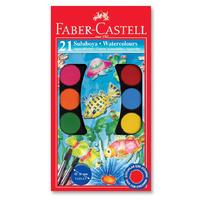 Faber-Castell Sulu Boya 21 Renk