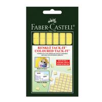 Faber-Castell Tack-It Hamur Yapıştırıcı 50Gr 90'Lı Renkli