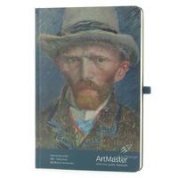 Gıpta Art Master 17X24 120 Yaprak Çizgisiz Vincent Van Gogh Self Portrait