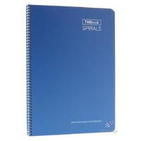 Gıpta The Book Spiralli A4 100 Yaprak Kareli Pastel Mavi
