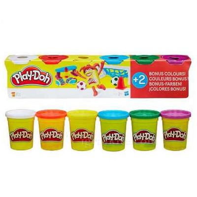 Hasbro Play-Doh Oyun Hamuru 6 Renk 672Gr