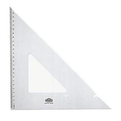 Hatas Teknik Okul Gönye 45 Derece 21 Cm