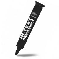 Hi-Text 830Pc Koli Kalemi Permanent Marker Kesik Uçlu Siyah