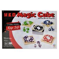 Hobi Eğitim Magic Cube Küp Seti