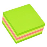 Hopax Stıck'n Cube Yapışkanlı Not Kağıdı 51X51mm 250'Li Karışık Renk B