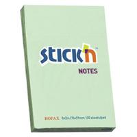 Hopax Stıck'n Yapışkanlı Not Kağıdı 76X51mm Pastel Yeşil