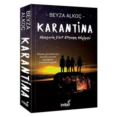 İndigo - Beyza Alkoç - Karantina 1