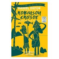İş Kültür - Çocuk Klasikleri - Robinson Crusoe