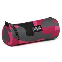 Jacbag Jac-04 Silindir Kalemlik Renk Pink Camouflage