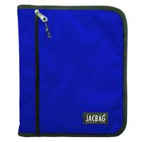 Jacbag Jac-16 File Jac Fermuarlı Dosya Saks Mavi