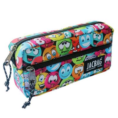 Jacbag Jac-35 Duo Zip Jac Kalemlik Emoji