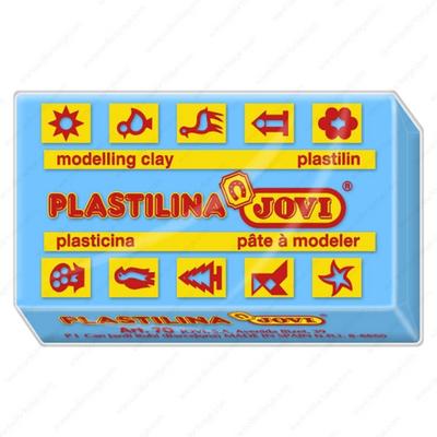 Jovi Plastilina Kurumayan Oyun Hamuru 50Gr 70/12 Açık Mavi