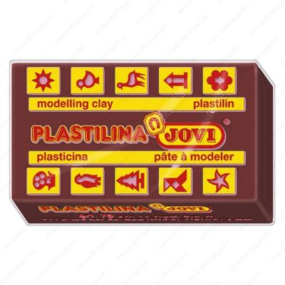 Jovi Plastilina Kurumayan Oyun Hamuru 50Gr 70/09 Kahverengi