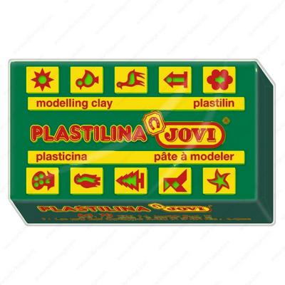 Jovi Plastilina Kurumayan Oyun Hamuru 50Gr 70/11 Koyu Yeşil