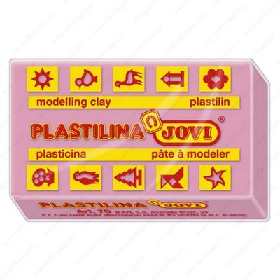 Jovi Plastilina Kurumayan Oyun Hamuru 50Gr 70/07 Pembe