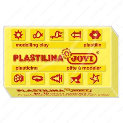 Jovi Plastilina Kurumayan Oyun Hamuru 50Gr 70/02 Sarı