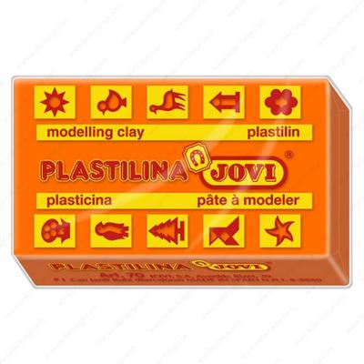 Jovi Plastilina Kurumayan Oyun Hamuru 50Gr 70/04 Turuncu