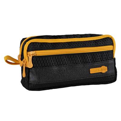 Kalemlig Kl19-Mx34 Mesh Maxi Kalem Çantası Siyah