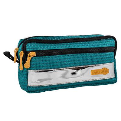 Kalemlig Kl19-Mx34 Mesh Maxi Kalem Çantası Yeşil