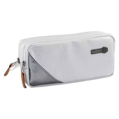 Kalemlig Klg-Ml02 Metallıc Kalem Çantası Beyaz