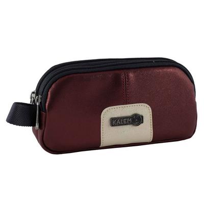 Kalemlig Kl19-St50 Star Kalem Çantası Bordo