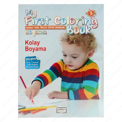 Kanaat Yay. İlk Boyama Kitabım 3